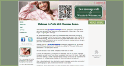 Desktop Screenshot of guangzhoumassages333.com